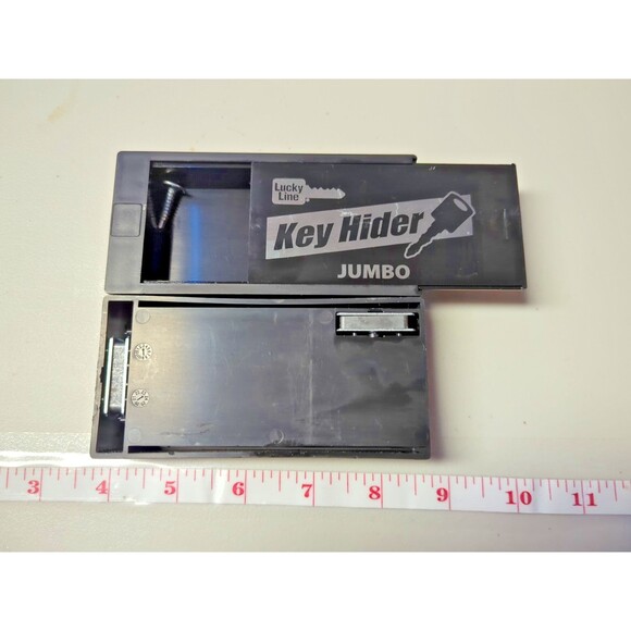 2 Pack Lucky Line Jumbo Magnetic Key Hider Case for Large Keys & Transponders - Picture 9 of 9